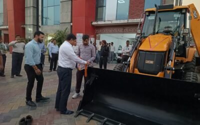 एमडीडीए अब और तेजी से करेगा अवैध प्लाटिंग या अन्य ध्वस्तीकरण की करवाई.. स्वयं की खरीद ली जेसीबी