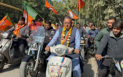 कृषि मंत्री बोले – रैली में उमड़े जनसैलाब इस बात का स्पष्ट संकेत है, कि दिल्ली में डबल इंजन सरकार बनने जा रही है।