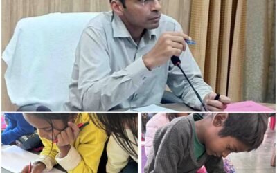 20 बालक और 6 बालिकाएं आज आधुनिक इंटेंसिव केयर शेल्टर में शिक्षा प्राप्त करने पहुंचे,